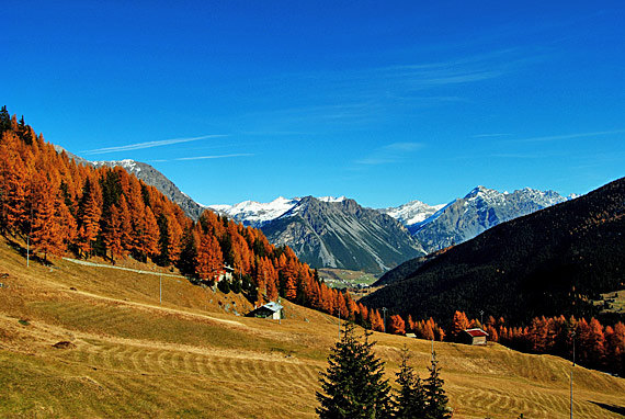 Autunno in Valdidentro (da Arnoga) [by Gianluca VISCONTI, 2°fotoconc 'Oga & Dintorni']