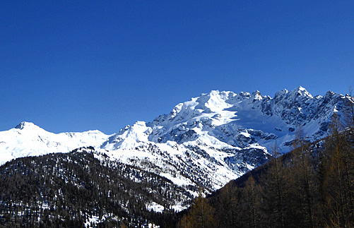 La Nord della Cima Piazzi, da Arnoga 