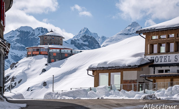 Passo dello Stelvio 2758m- aperto 2023-05-22 -AU